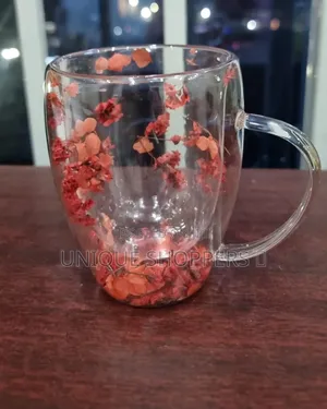 Unbreakable Double Wall 250ml Acrylic Cup