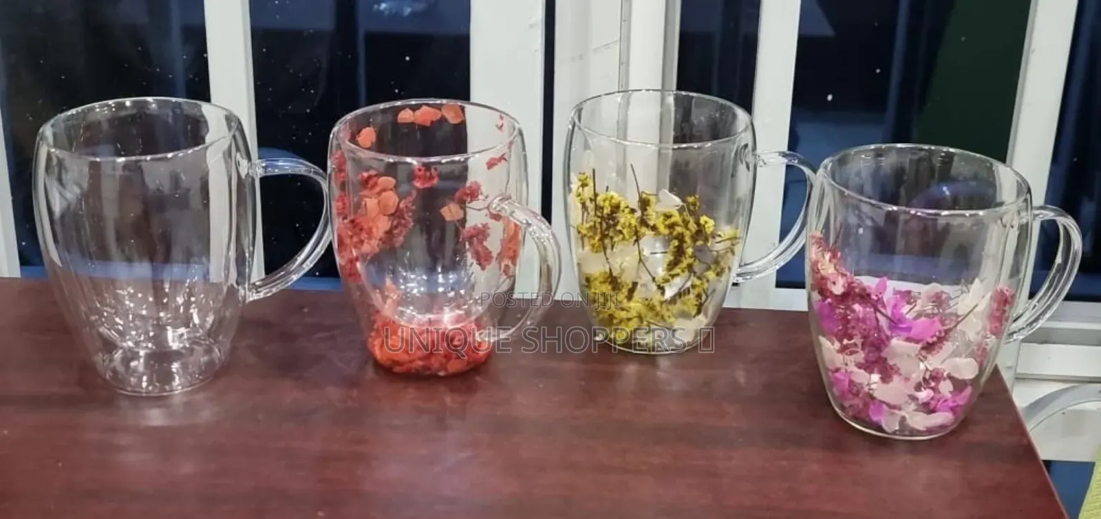 Unbreakable Double Wall 250ml Acrylic Cup