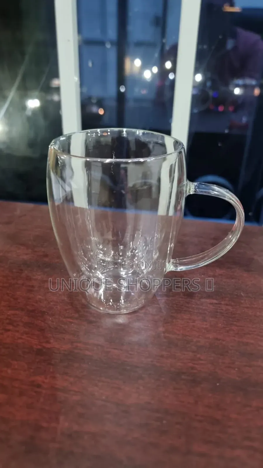 Unbreakable Double Wall 250ml Acrylic Cup