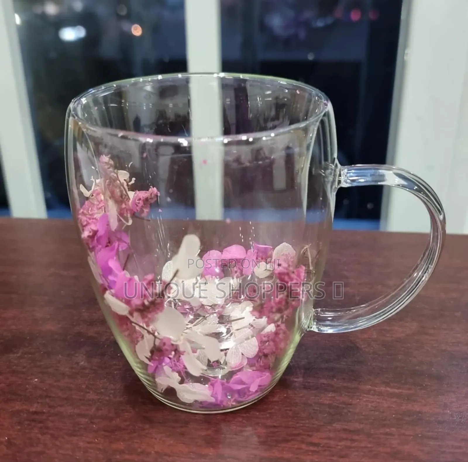 Unbreakable Double Wall 250ml Acrylic Cup
