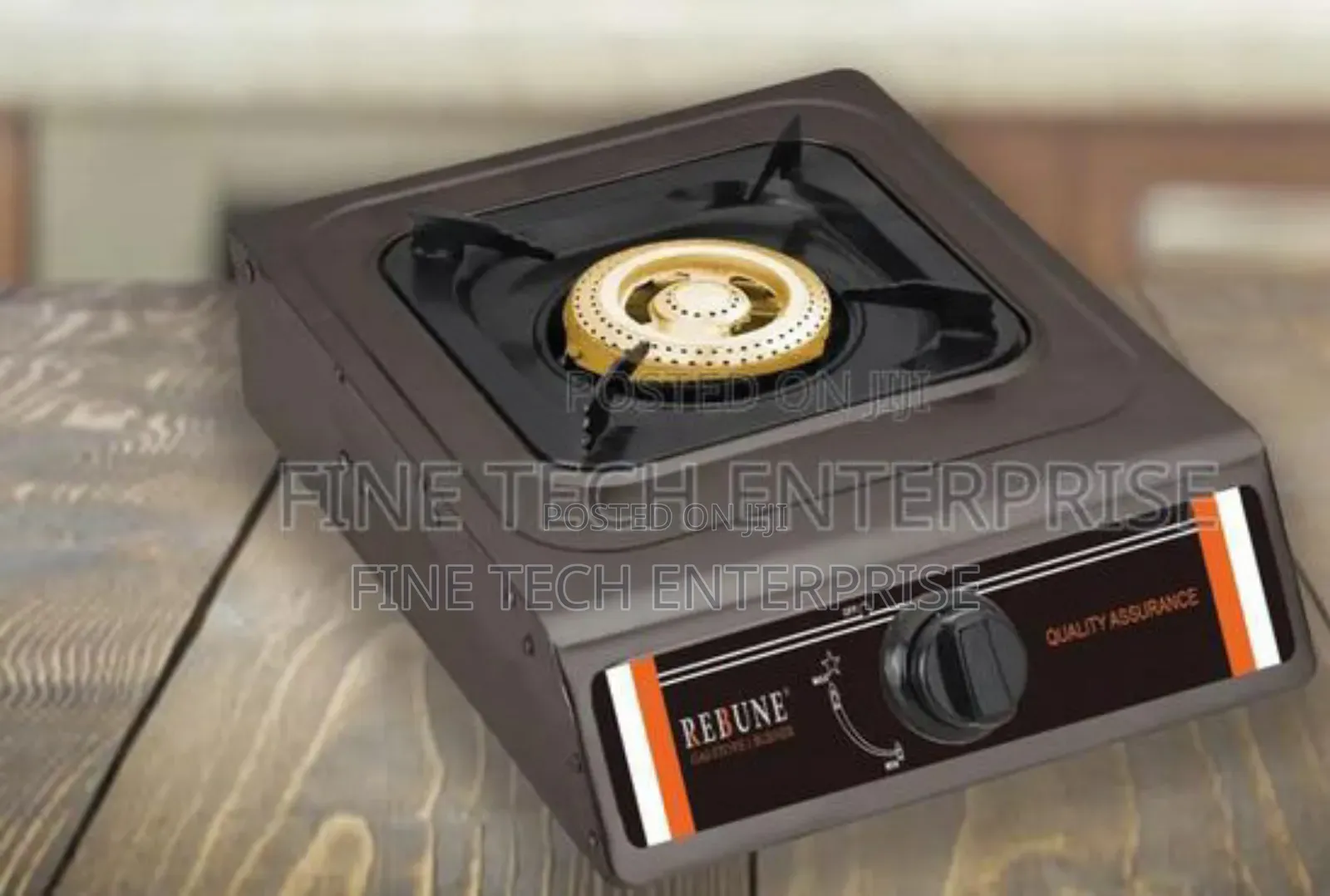 Rebune Stainless Steel Single Burner