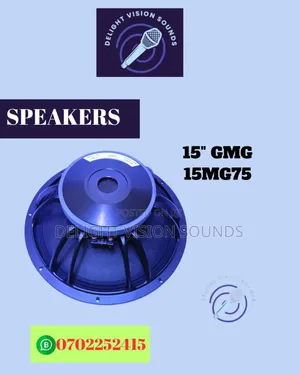 15_inch GMG Mid-Bass Speakers(15mg75)