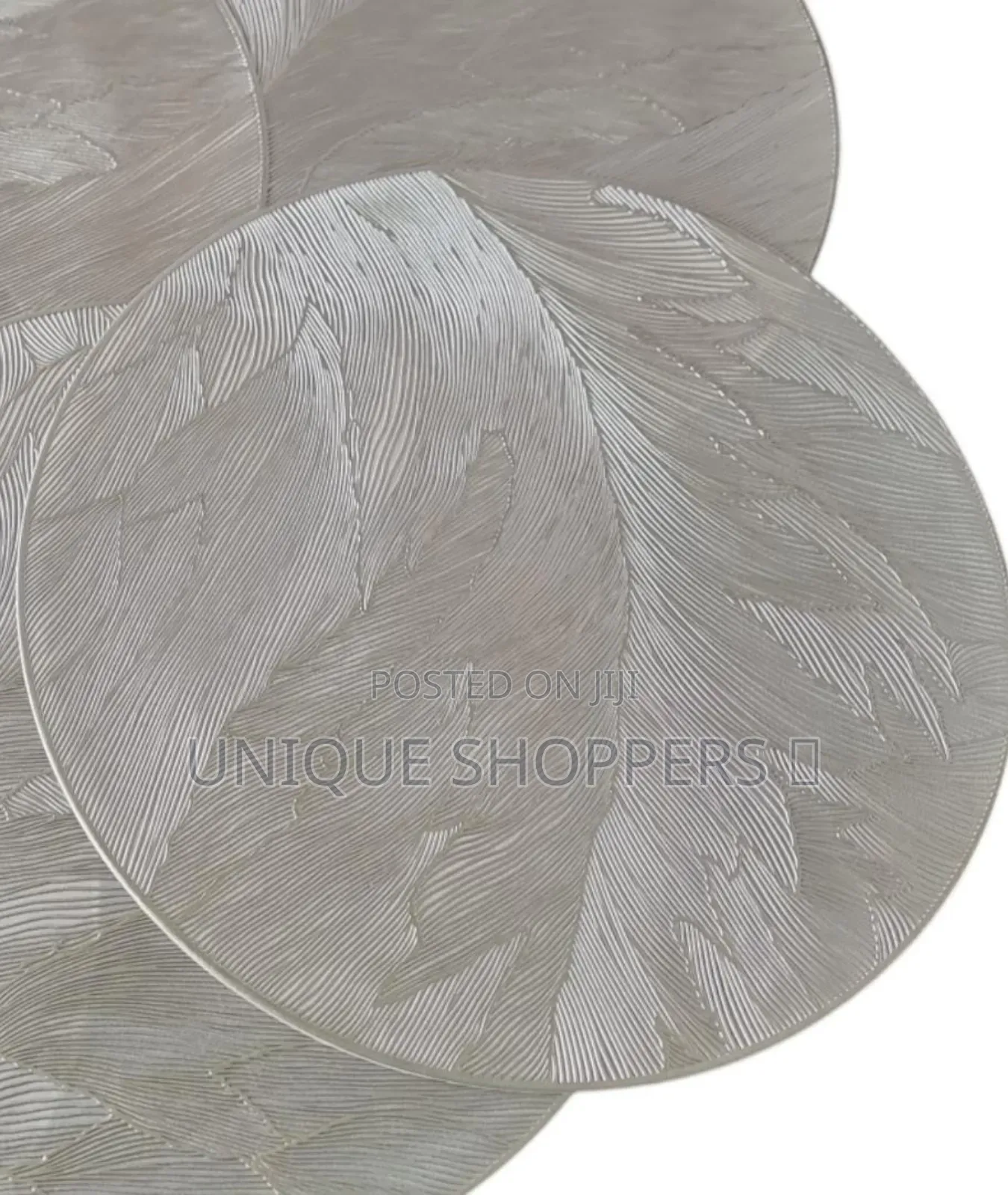 6 PSC Waterproof Non Woven Table Mats