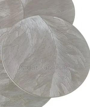 6 PSC Waterproof Non Woven Table Mats