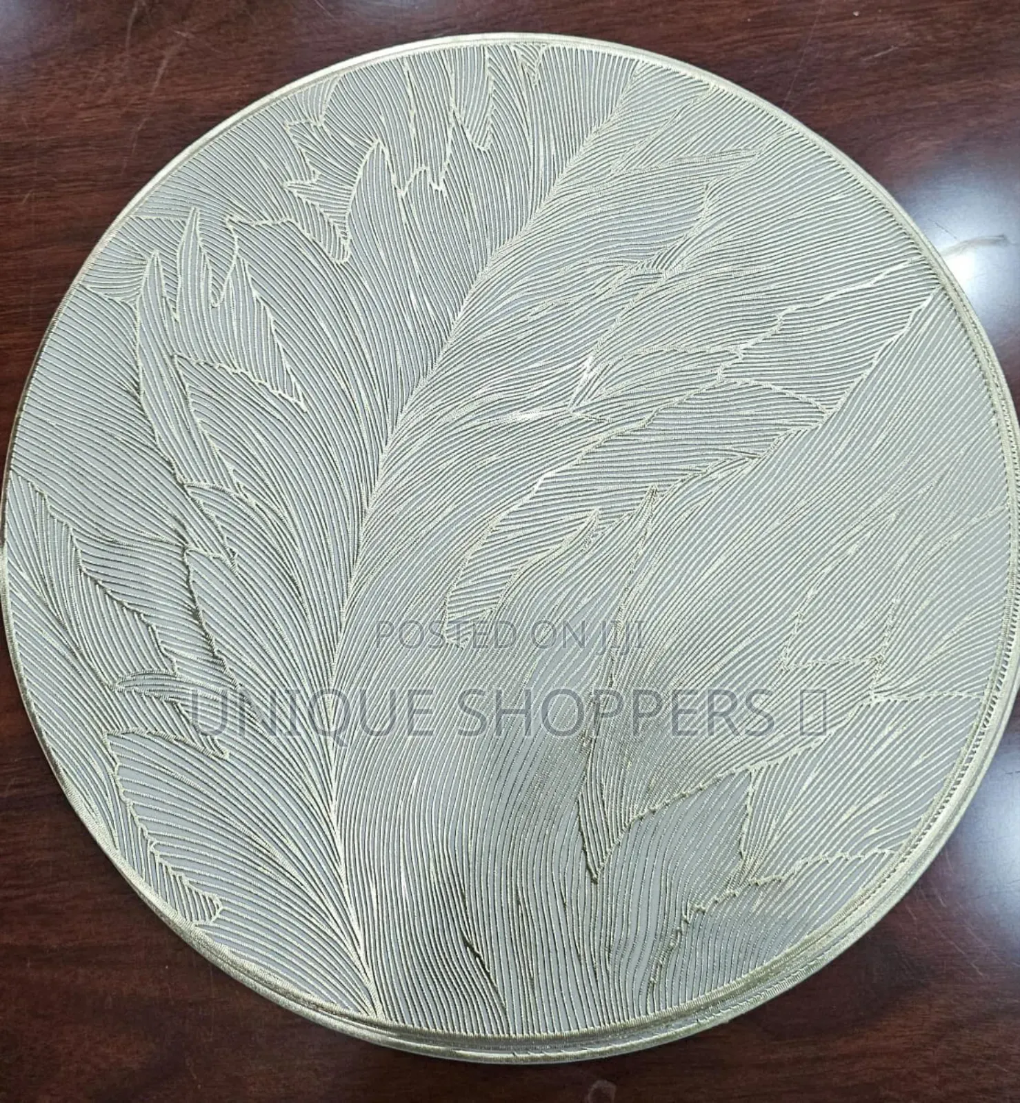 6 PSC Waterproof Non Woven Table Mats