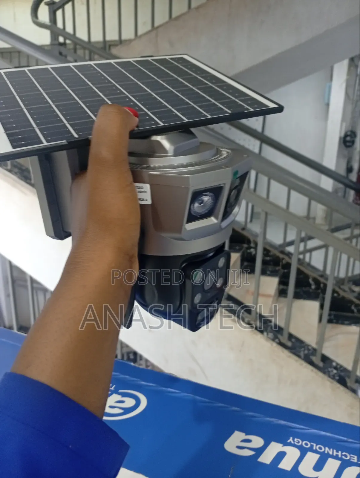 Smart Phone App CCTV Solar Wifi Camera Outdoor