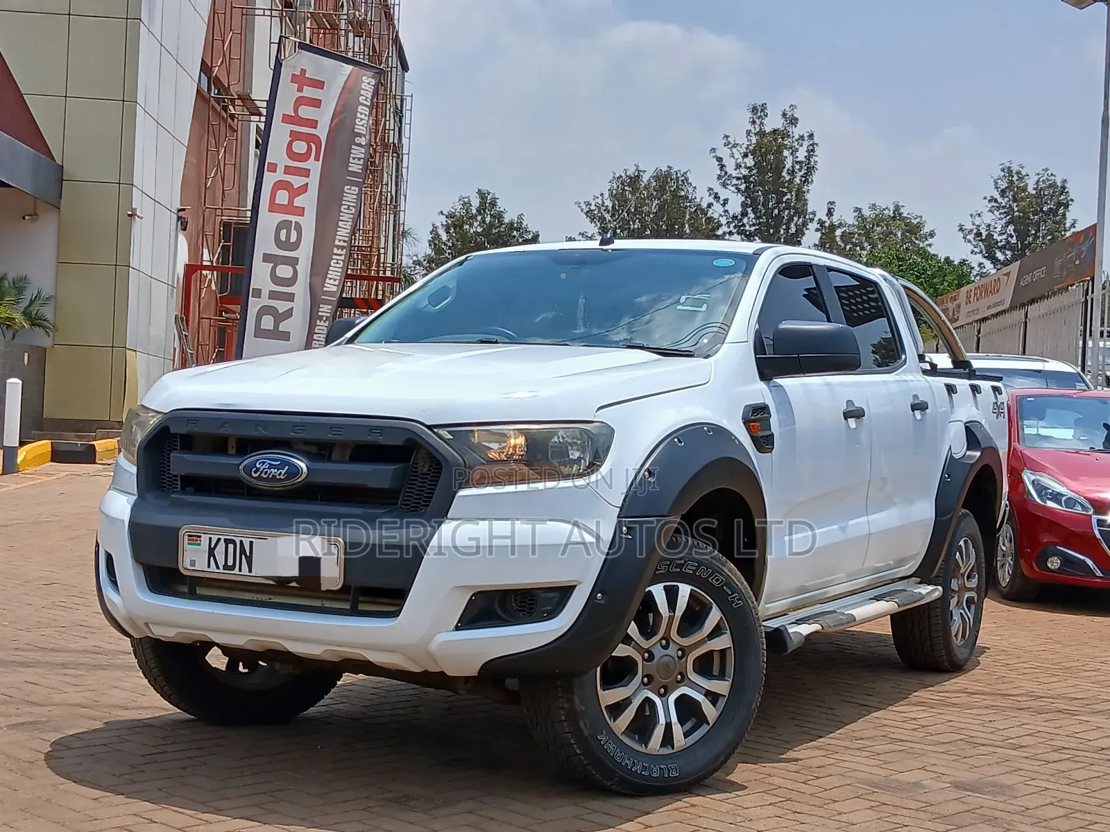 Ford Ranger Wildtrak 2016 White