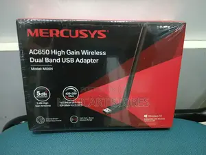 Mercusys Mu6h Ac650 High Gain Wireless Dual Band Wi-Fi Usb Adapter