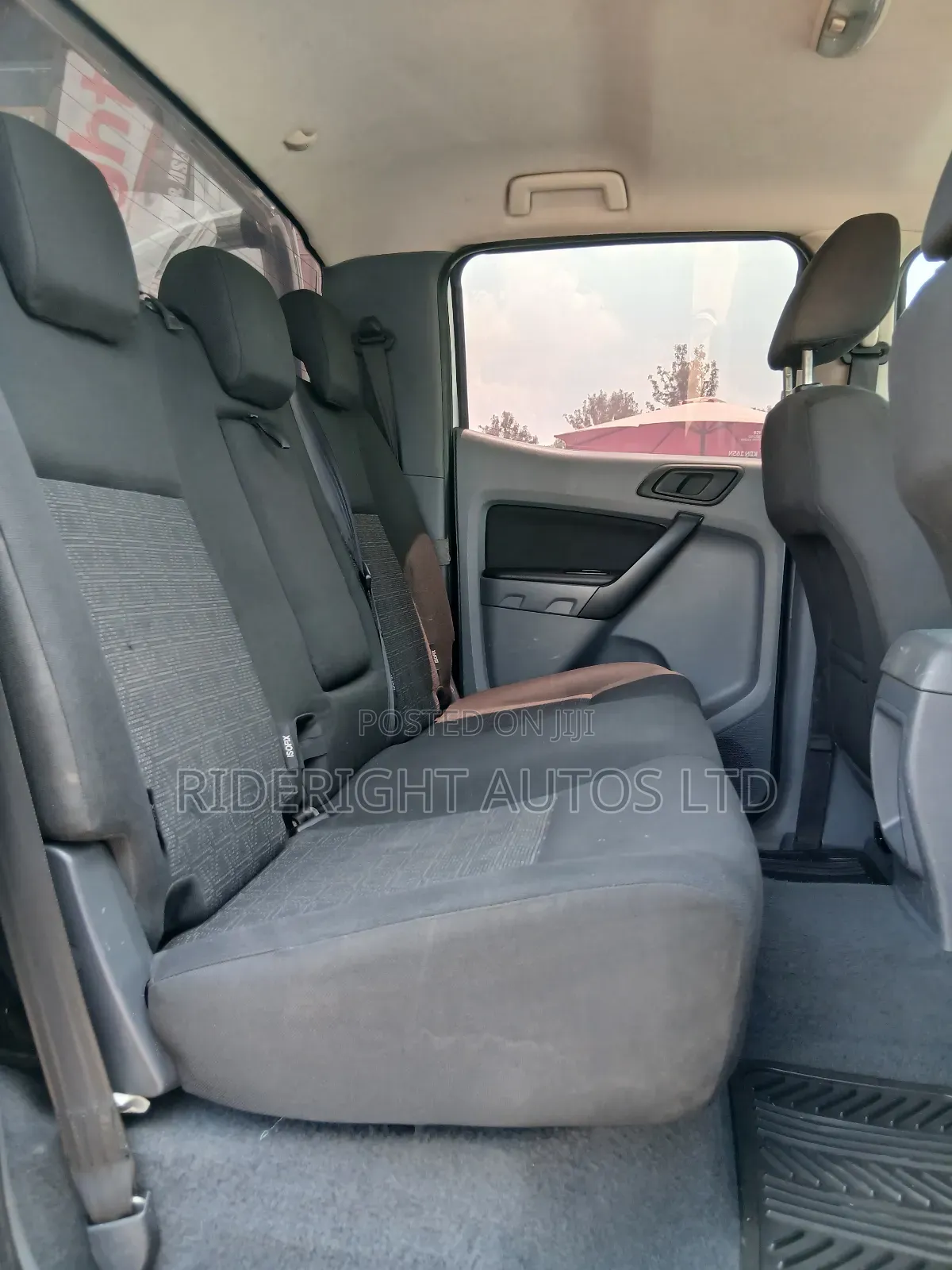 Ford Ranger Wildtrak 2016 White