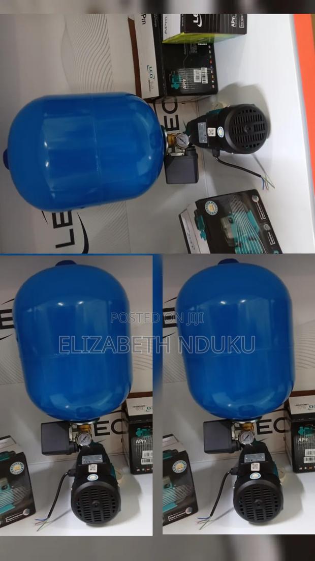 Heavy Duty Steel Pressure Tank Vessel