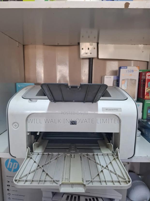 Hp Laserjet Pro P1102 Printer | Refurbished (Ce651a) - main view