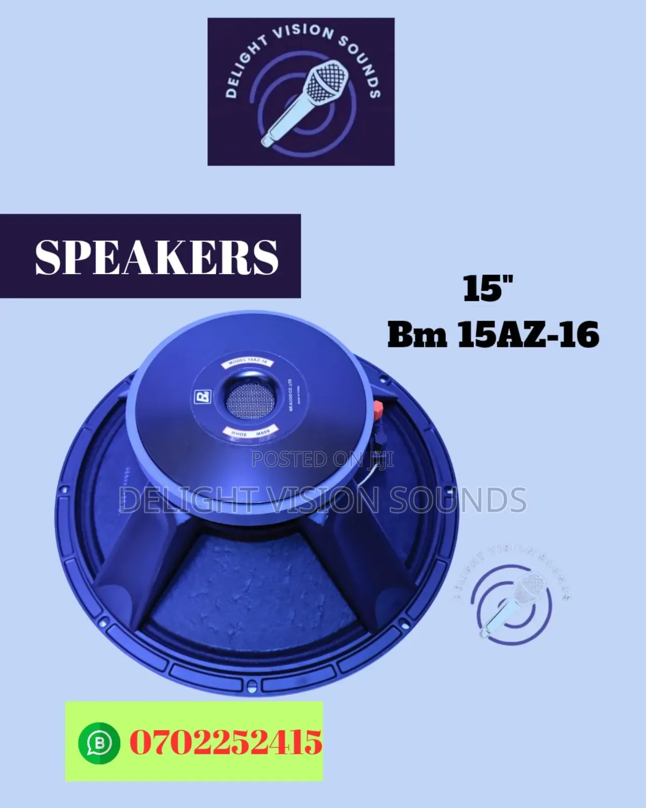 Bm(15az-16) Original Speaker