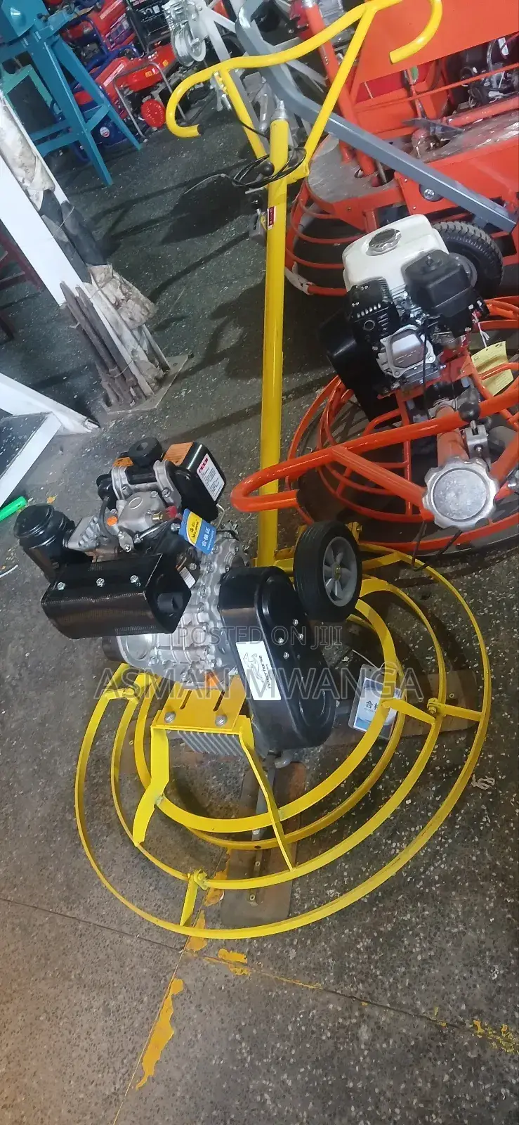 Power Trowel/Power Float Machine