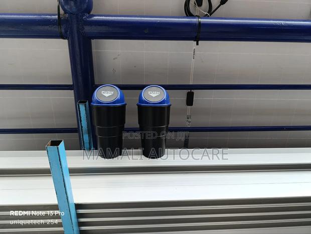 Portable Mini Car Dust Bin Universal Fit - main view