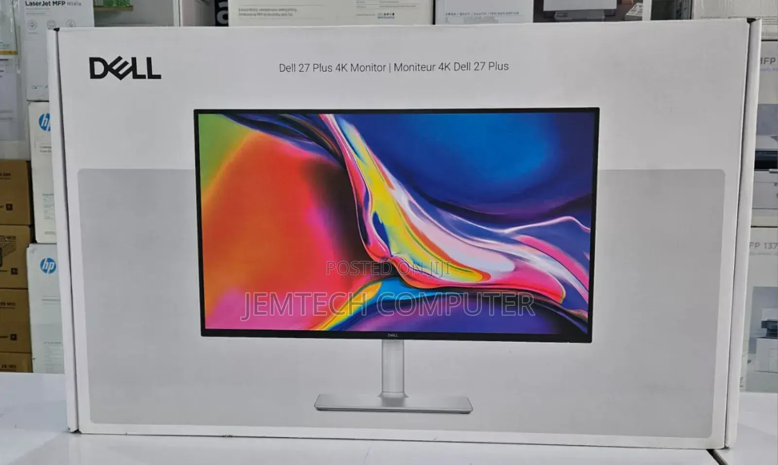 Dell 27 Plus Monitor - S2725qs- 27-Inch 120hz Ips Panel Monitor