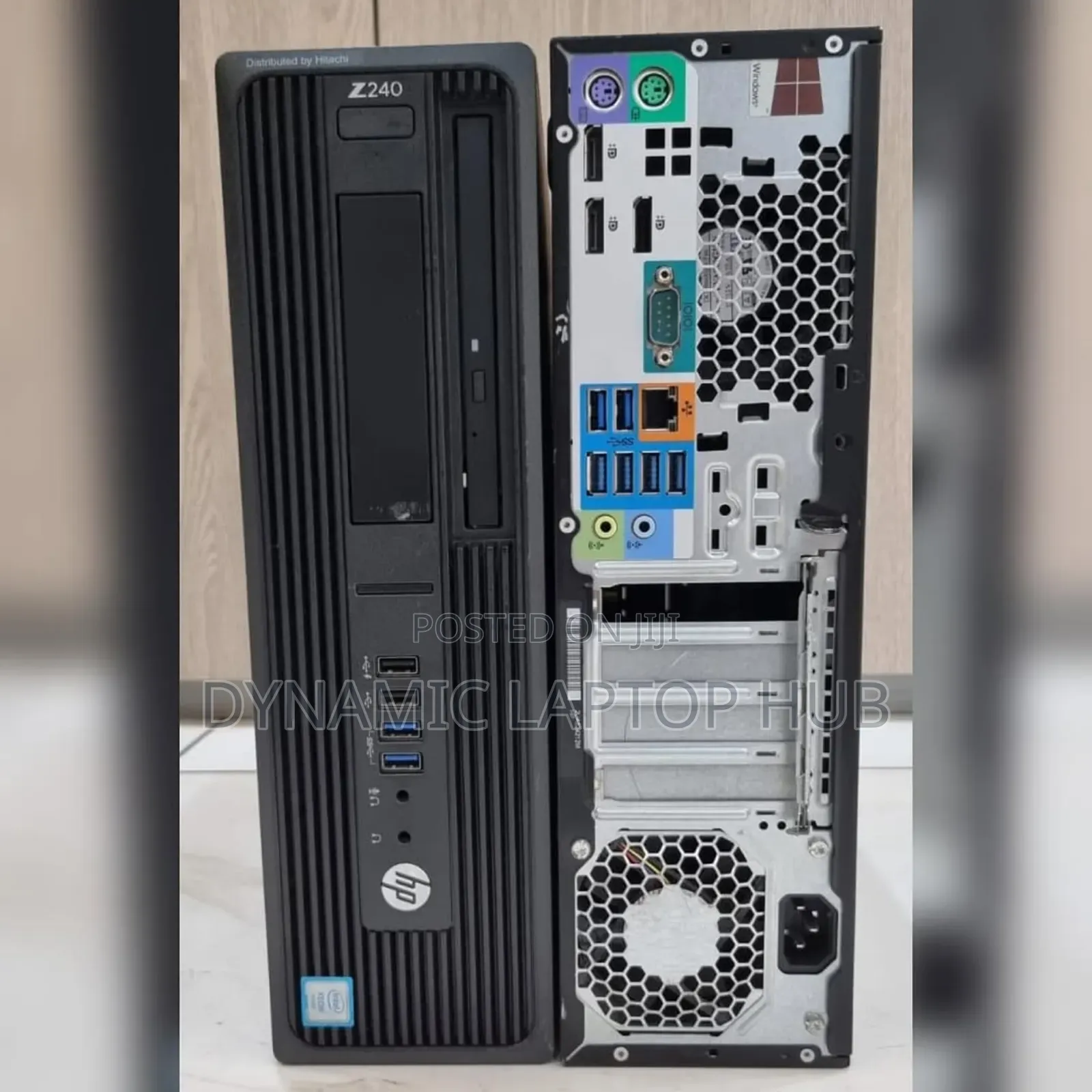 Desktop Computer HP Z240 16GB Intel Core I3 HDD 320GB
