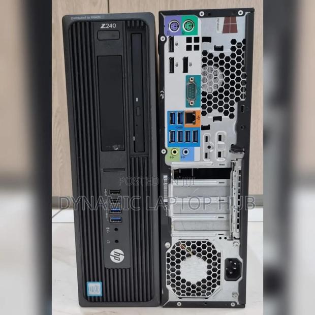 Desktop Computer HP Z240 16GB Intel Core I3 HDD 320GB - thumbnail 3
