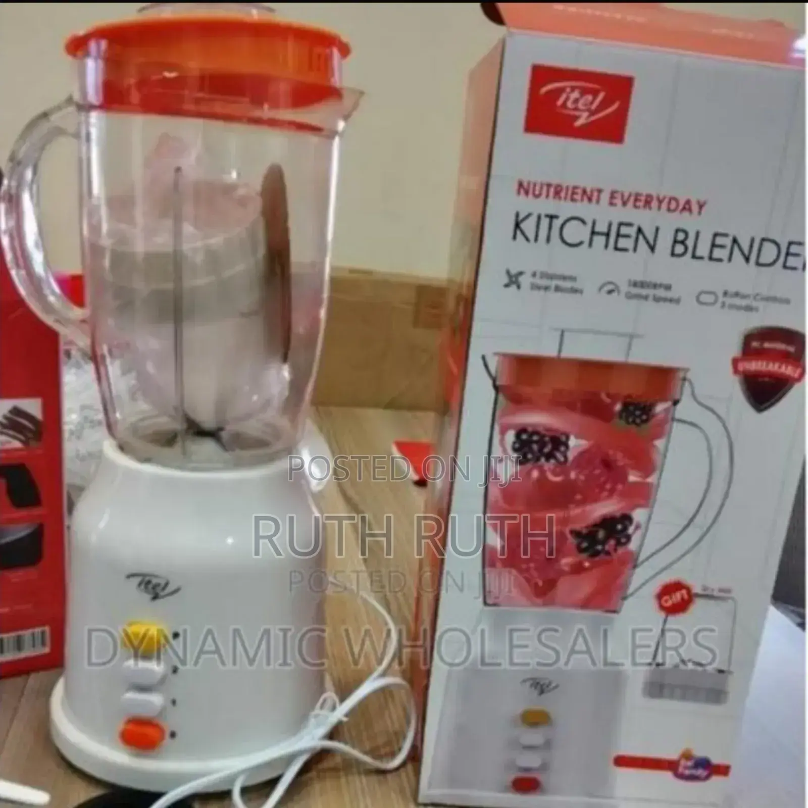 Blender 2 in 1 Itel