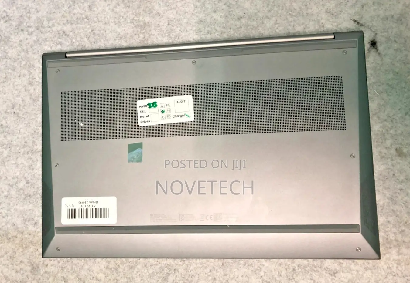 Laptop HP Zbook Studio G7 32GB Intel Core I7 SSD 512GB