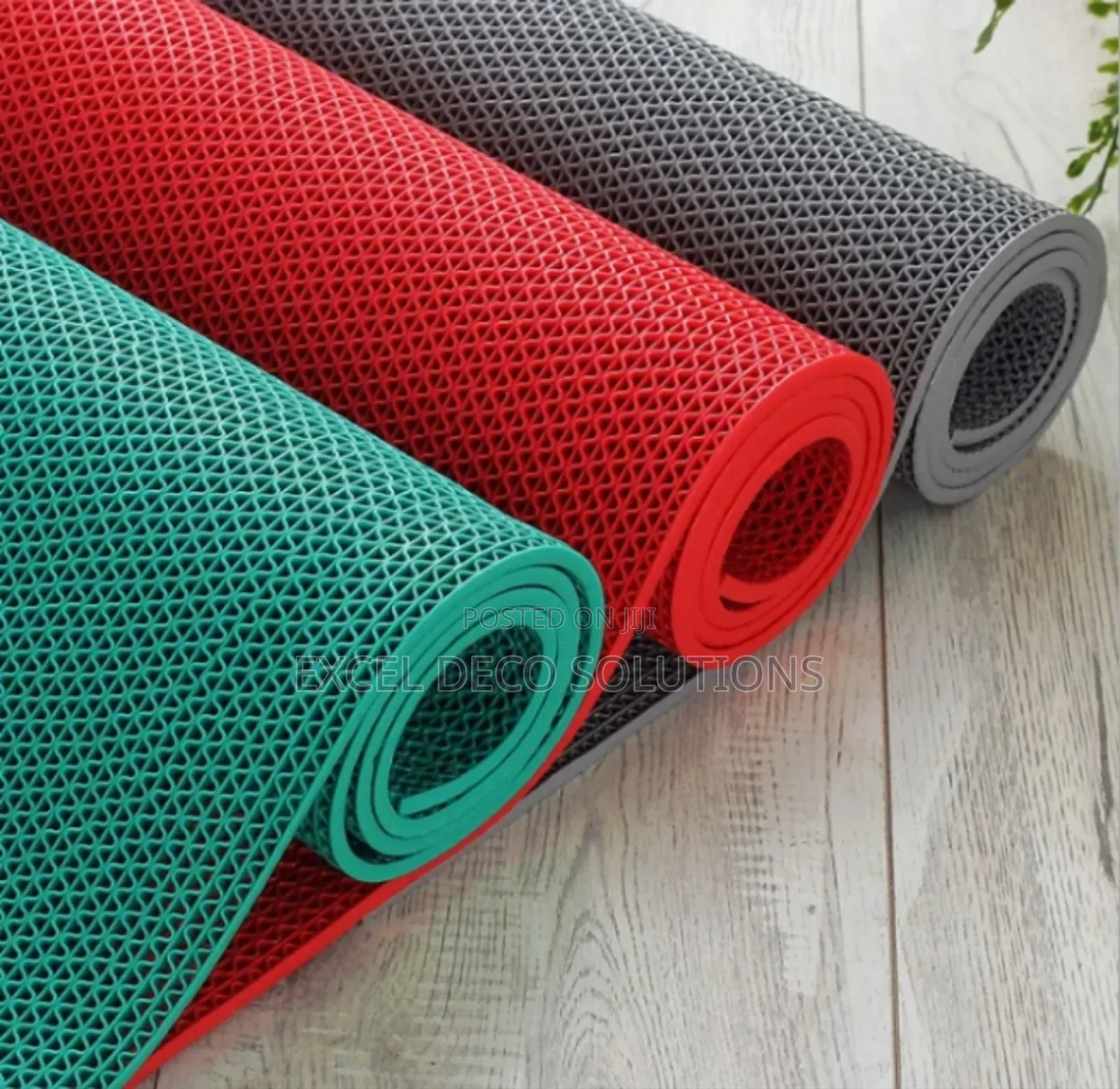 Premium Rubber Anti-Slip Mat – Comfortable, Durable Safe