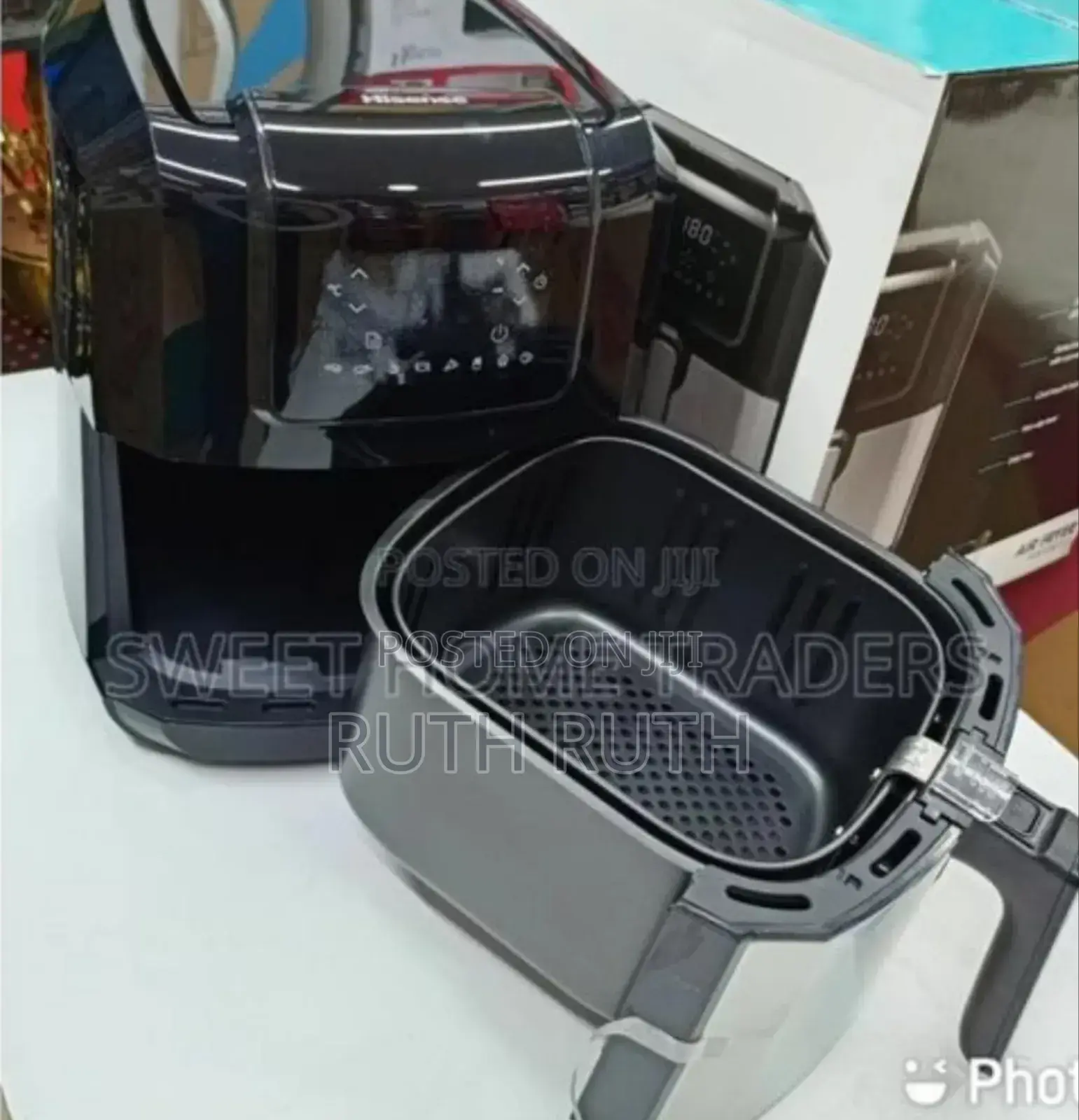 6.4litres Hisense Airfryer