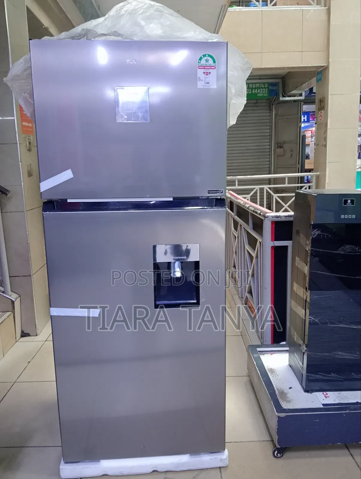 TCL P550tm 420 Litres No Frost Fridge