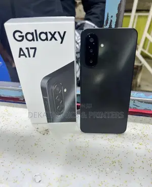 New Samsung Galaxy A17 128 GB Black