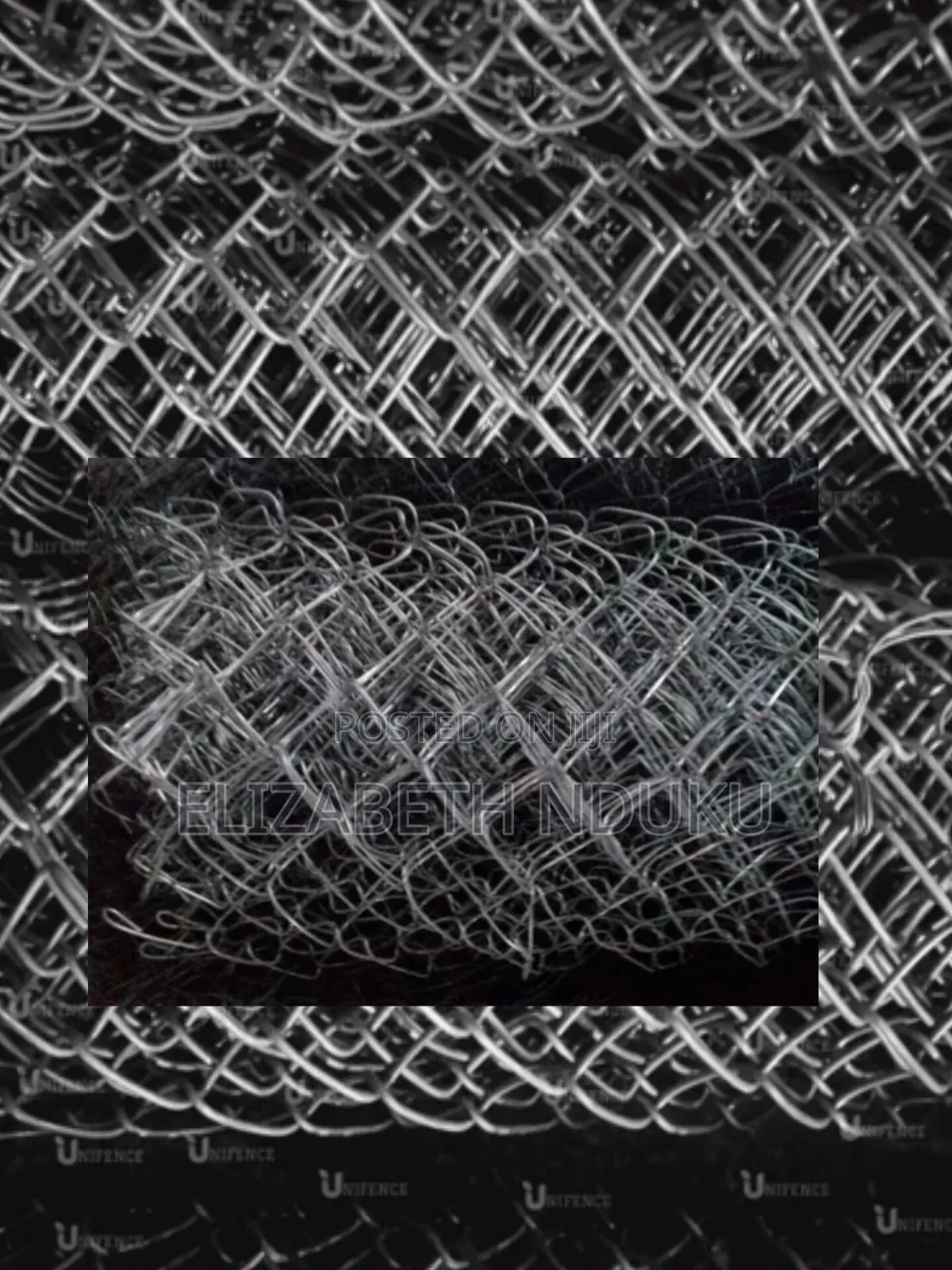 Perimeter 6ft Chain Link, 12.5g