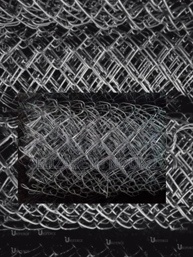 Perimeter 6ft Chain Link, 12.5g
