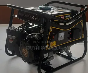 Hisakh Japan Petrol Generator /Rope Start 1kva