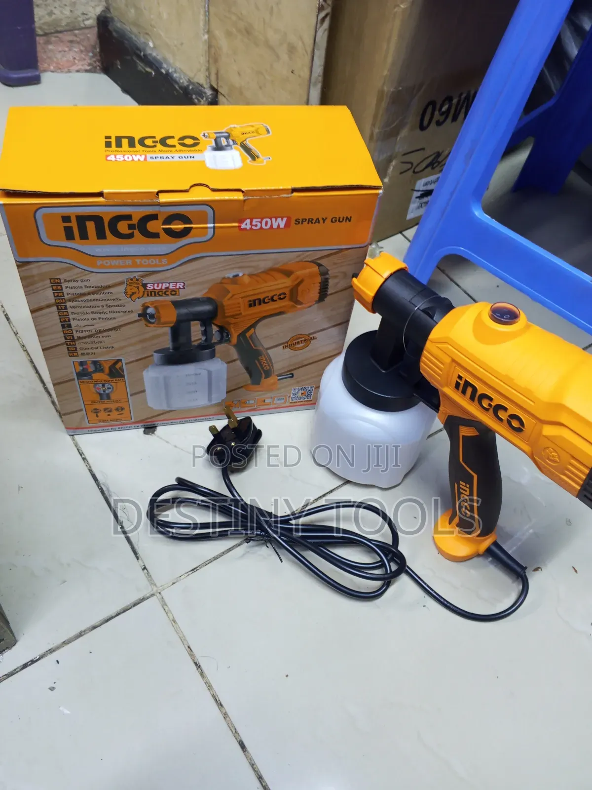 Ingco Spray Gun 450watts