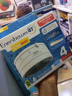 Salty and Fresh Water Ener Shower