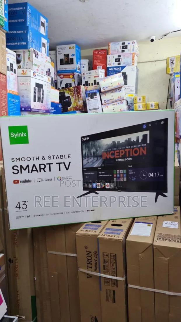 Smart and Smooth Synix 43smart Brand New