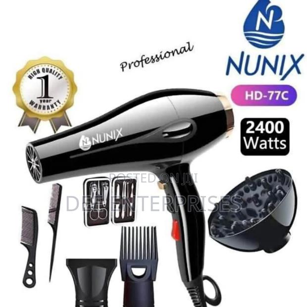 Nunix Hd-77c Commercial Hair Dryer - main view