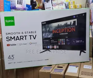 Smart and Smooth Synix 43smart Brand New