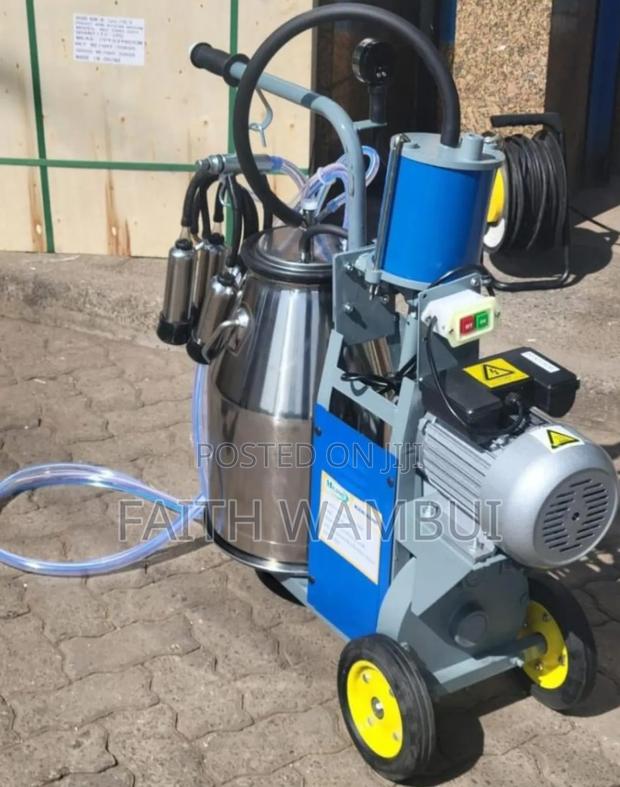 Most Selling Milano Italian Milking Machine /Single Barrel Milking - main view