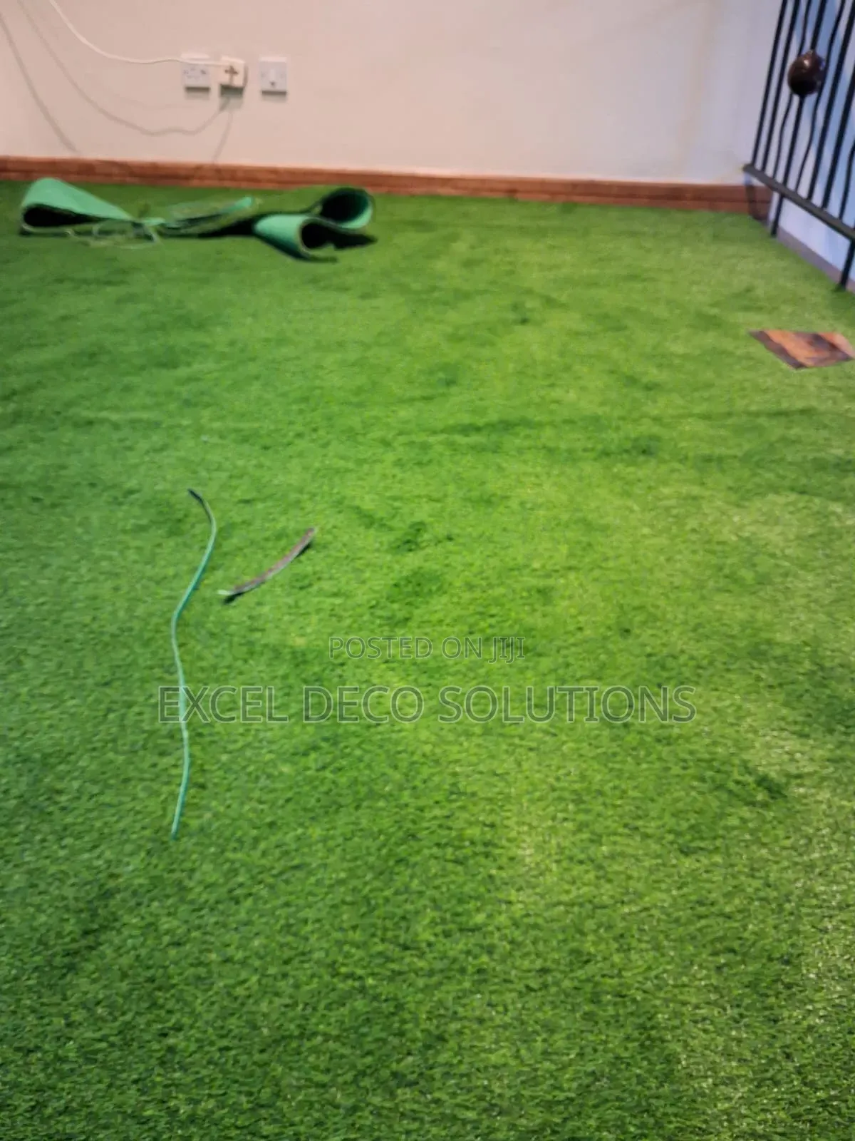 Premium Artificial Grass Carpet – Natural Green Look