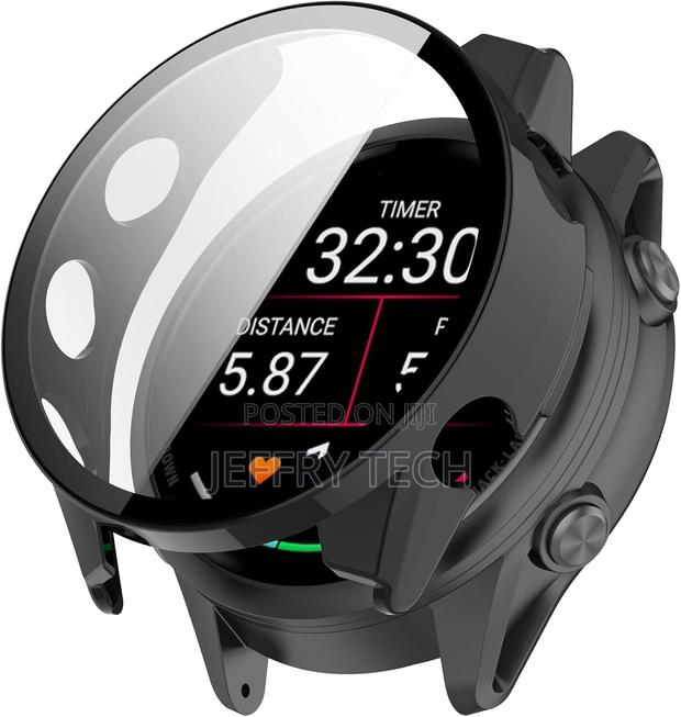 Biyusii Anti-Scratch Dust Protection Case for Garmin Forerunner 970 - thumbnail 2