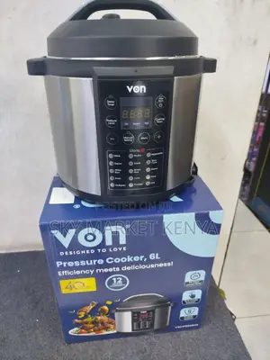 Von Pressure Cooker 6 Litres