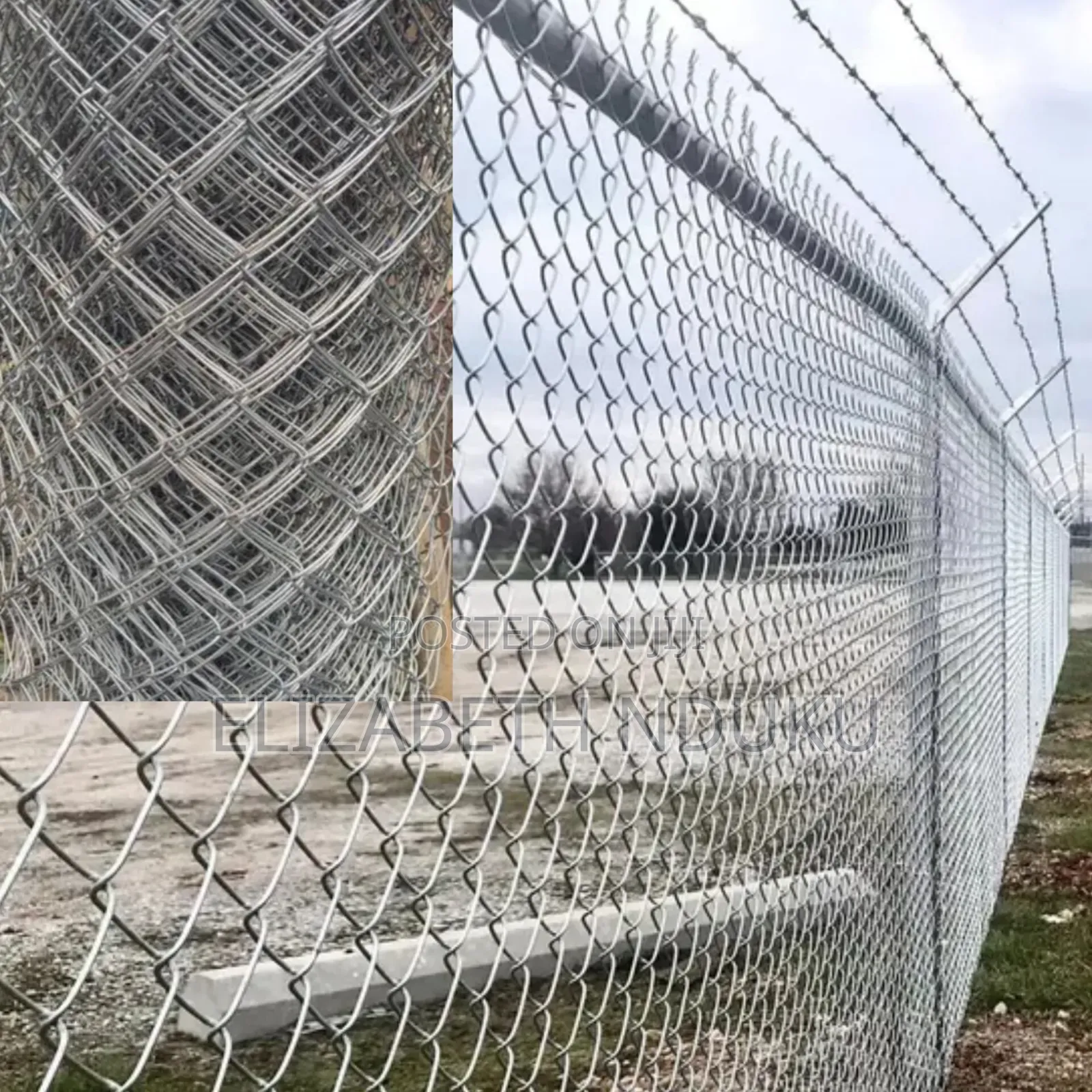 High-Strength 6ft Height Chain Link 12.5g