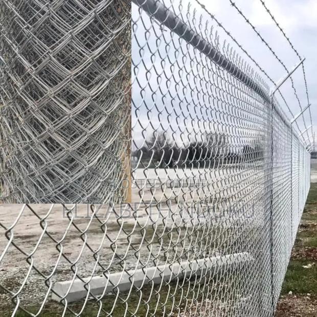 High-Strength 6ft Height Chain Link 12.5g