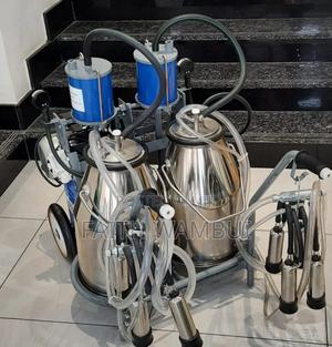 Milano Italian Milking Machine Double Barrel/Milking Machine Double