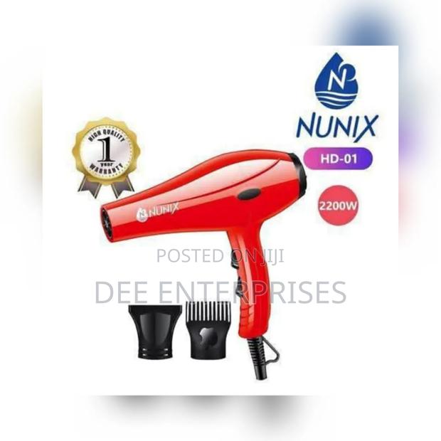 Nunix Hair Dryer - main view
