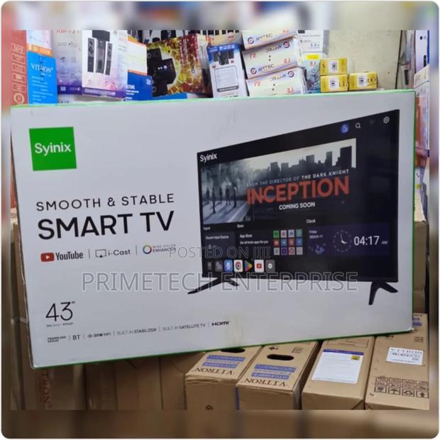 Synix 43" Smart Tv - main view