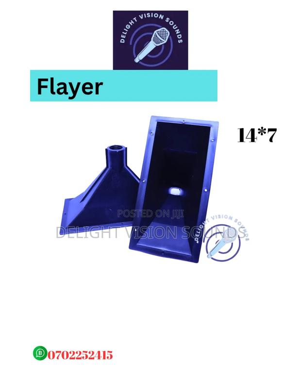 (14 X 7) Top Flayer