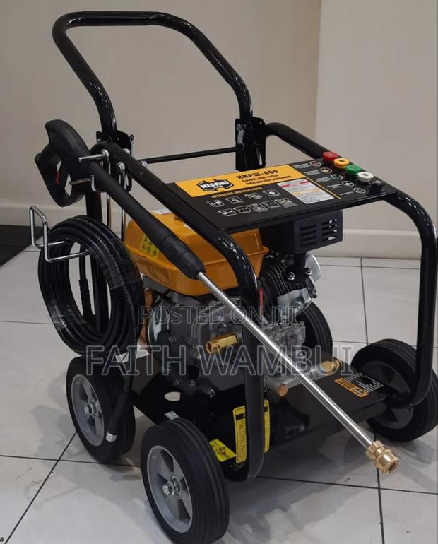 Quality Hisaki Japan Petrol Pressure Washer 8.0hp Engine