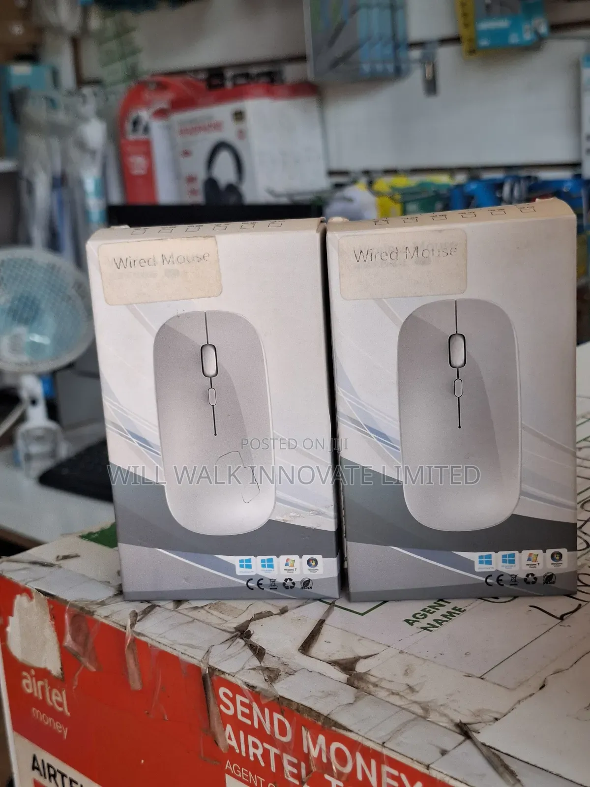Wired Mouse