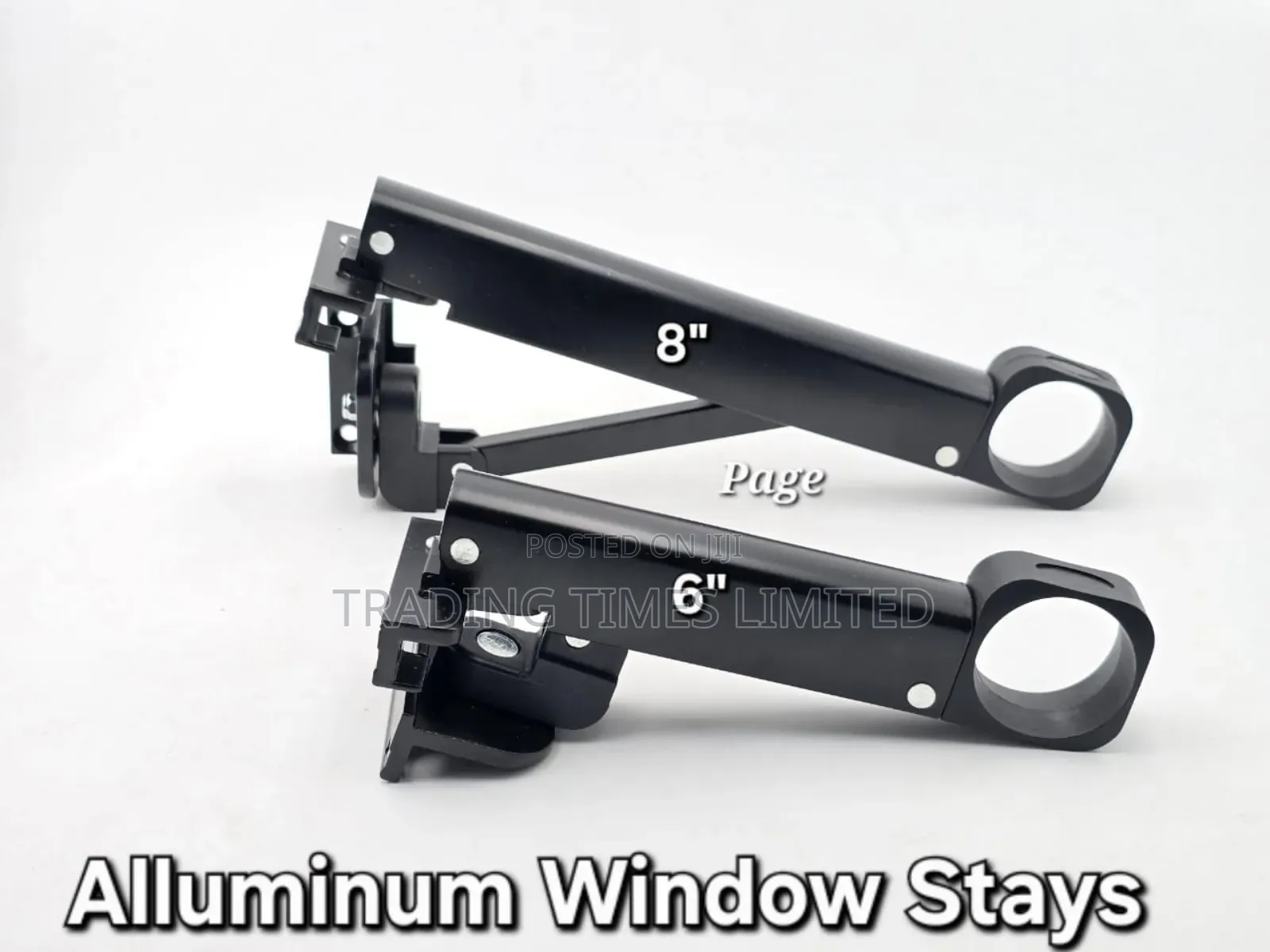 8 Inch Alluminiun Window Stays