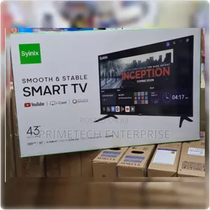 Synix 43" Smart Tv
