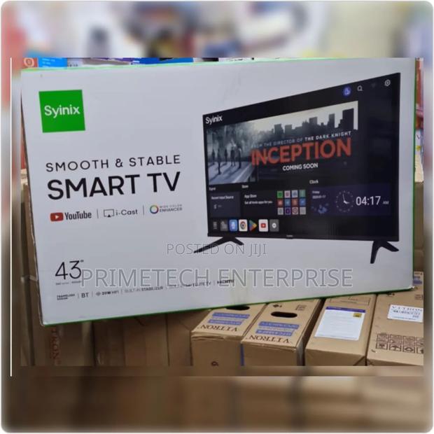 Synix 43" Smart Tv - thumbnail 2